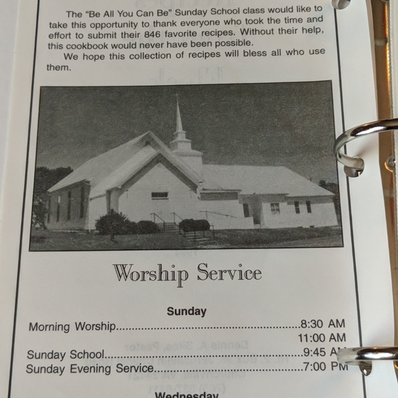 Church Cookbook - Picture 8 of 10